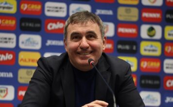 Staff-ul complet al echipei naționale în mandatul selecționerului Gheorghe Hagi