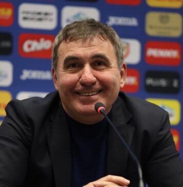 Staff-ul complet al echipei naționale în mandatul selecționerului Gheorghe Hagi