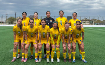 FEMININ | Victorie pentru naționala U16 în primul meci din cadrul turneului de dezvoltare UEFA din Azerbaidjan