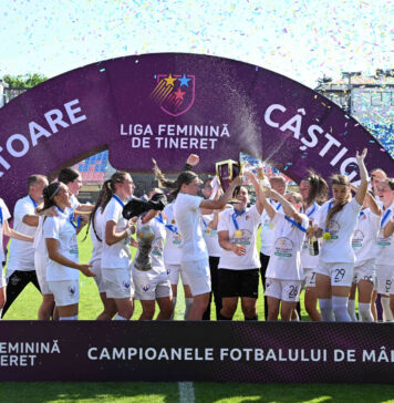 „U” Olimpia Cluj este prima campioană a Ligii Feminine de Tineret! Clujencele au învins Rapid în finală