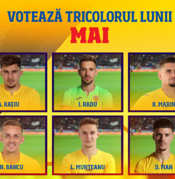 Votează Tricolorul Lunii Mai în aplicația Tricolorii