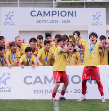FCSB a câștigat Liga Elitelor U16 după ce a învins-o în finala pentru titlu pe Rapid!