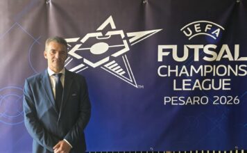 Bogdan Sorescu, desemnat observator de arbitri la turneul Final Four al UEFA Futsal Champions League