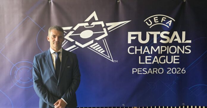 Bogdan Sorescu, desemnat observator de arbitri la turneul Final Four al UEFA Futsal Champions League