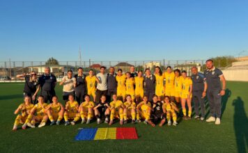 FEMININ | Naționala U16 a României încheie turneul de dezvoltare din Azerbaidjan cu victorii pe linie