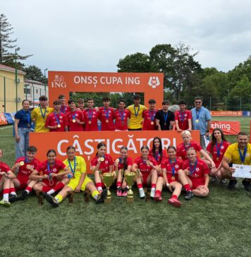 Liceul cu Program Sportiv „Nicolae Rotaru” Constanța și Liceul cu Program Sportiv Bistrița sunt campioanele Cupei ING la categoria de vârstă U18!