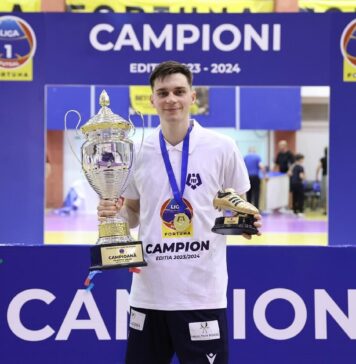 Poveste din futsal | Iulian Cojocaru: “Aceasta e cea mai disputată finală din ultimii ani”