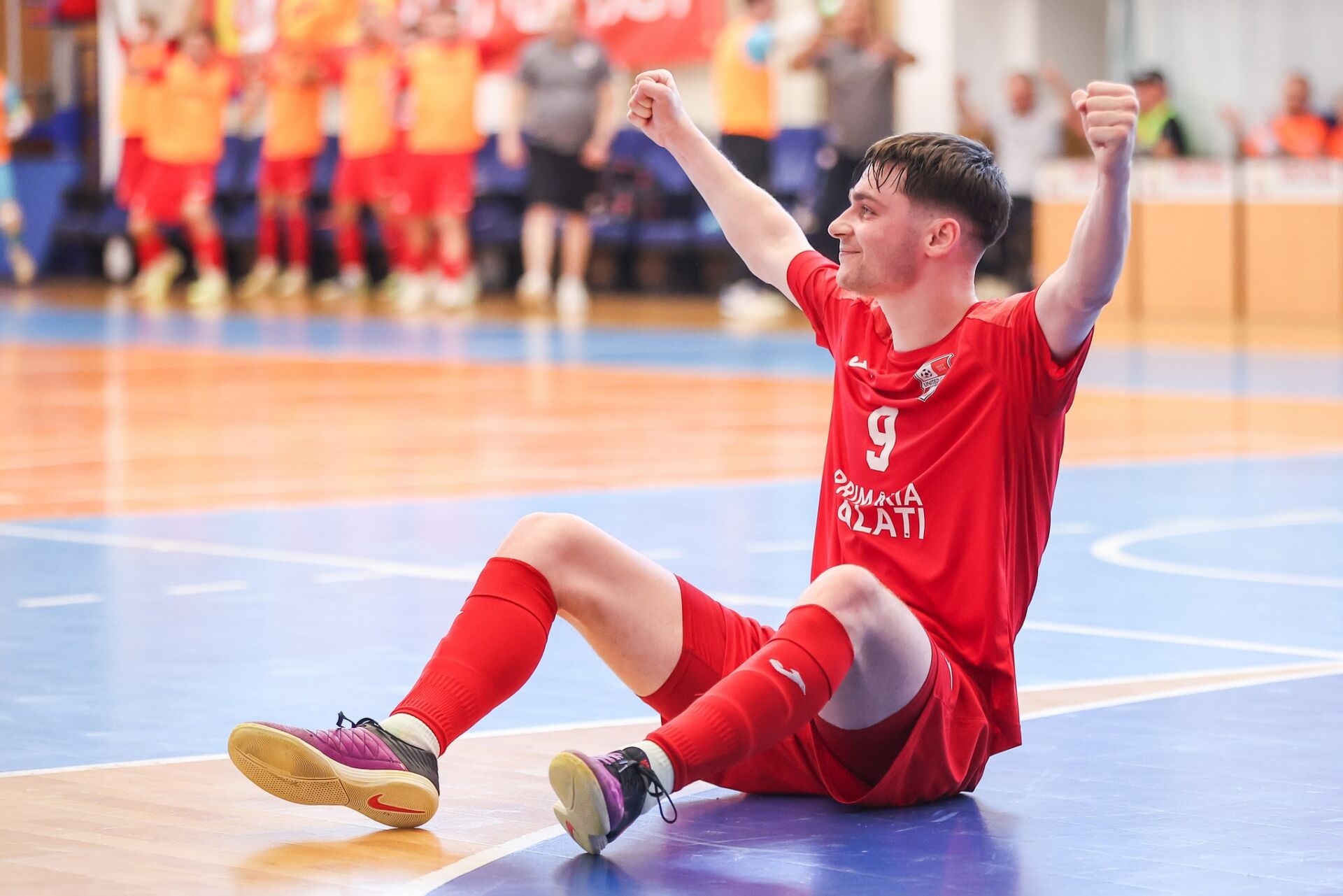 Iulian Cojocaru, în tricoul lui United Galați / Foto: Sorin Pană / Sportul Ilustrat