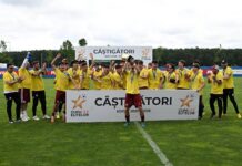 Rapid a cucerit Cupa Elitelor U17 după ce a învins-o pe Farul Constanța în finala de la Buftea!