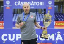 Vitalii Odehov, suspendat și pentru meciul 3 al finalei Ligii 1 Futsal Casa Pariurilor