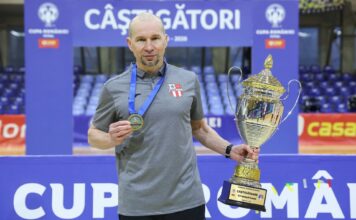Vitalii Odehov, suspendat și pentru meciul 3 al finalei Ligii 1 Futsal Casa Pariurilor