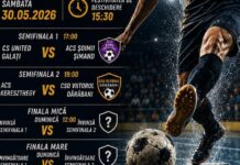 Comuna Șimand găzduiește Final Four-ul Campionatului Național de Futsal U19!