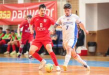 United Galați a încheiat play-off-ul Ligii 1 Futsal Casa Pariurilor cu o nouă victorie!