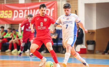 United Galați a încheiat play-off-ul Ligii 1 Futsal Casa Pariurilor cu o nouă victorie!