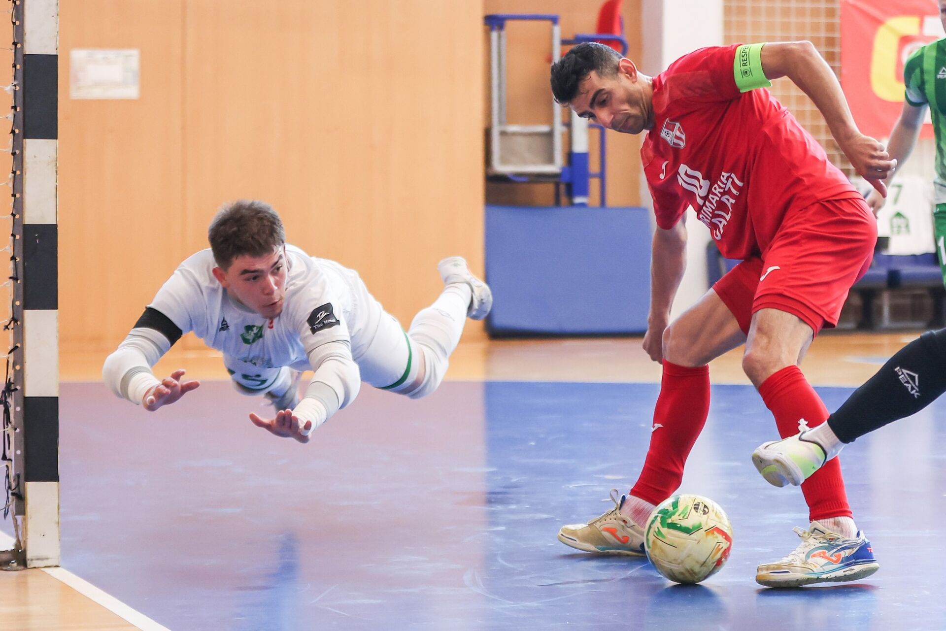 Krisztián Korodi, în poarta lui Sepsi SIC Sfântu Gheorghe / Foto: Sorin Pană / Sportul Ilustrat