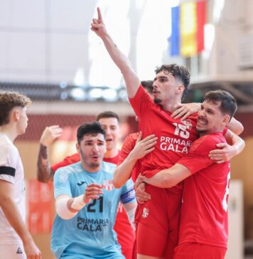 United Galați conduce cu 2-0 în finala Ligii 1 Futsal Casa Pariurilor!
