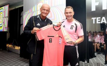 Istvan Kovacs, delegat la un meci jubiliar la Cupa Mondială