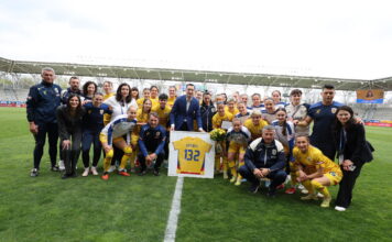 După 132 de meciuri, Ștefania Vătafu și-a încheiat cariera la naționala feminină a României