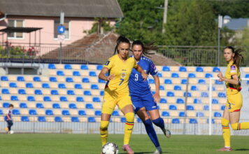 Naționala feminină, remiză în Republica Moldova, în ultimul meci din grupa preliminară pentru Mondial