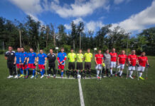 Etapa a doua a campionatului de fotbal pentru amputați: două remize spectaculoase între Dinamo și FCSB