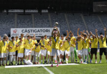CFR Cluj a câștigat Supercupa Elitelor U15, după ce a învins FCSB!