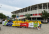 De la trofeul școlar, pe gazonul tricolorilor! Campionii Cupei Tymbark Junior au participat la un antrenament al tricolorilor și România – Țara Galilor