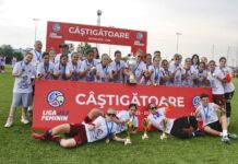 FC Rapid 1923 este campioana Ligii Elitelor U17 Feminin! Giuleștencele au câștigat finala împotriva Vasas Femina