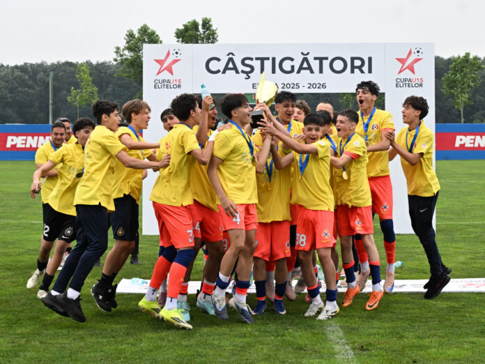 FOTBAL:UNIVERSITATEA CRAIOVA U15-FCSB U15, FINALA CUPEI ELITELOR U15 (12.06.2026)