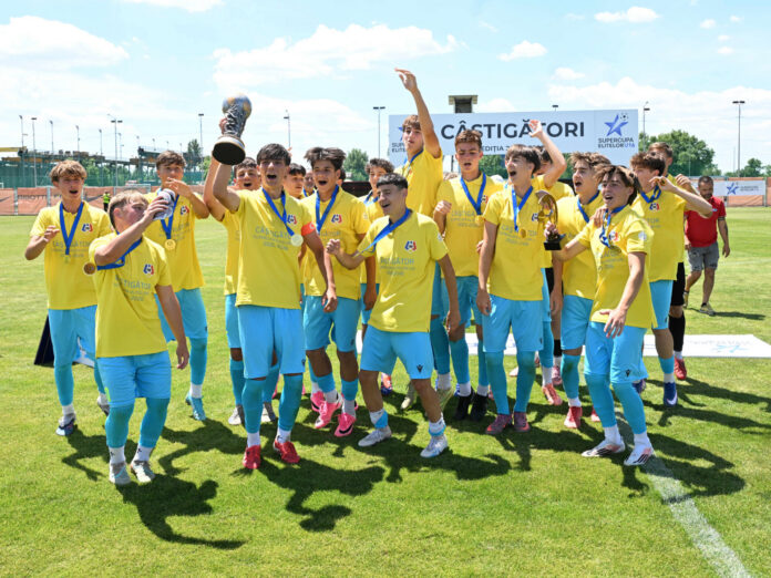 FOTBAL:FCSB U16-VIITORUL CLUJ U16, SUPERCUPA ELITELOR U16 (17.06.2026)