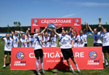 „U” Olimpia Cluj este campioana sezonului 2025/26 în Liga Elitelor Feminin U15