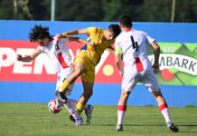Victorie pentru naționala U16 în fața Georgiei, în ultimul meci din cadrul Black Sea Tournament