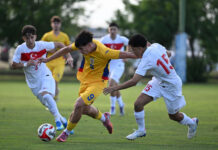 România U16, remiză cu Turcia U16 în primul meci din cadrul Black Sea Tournament