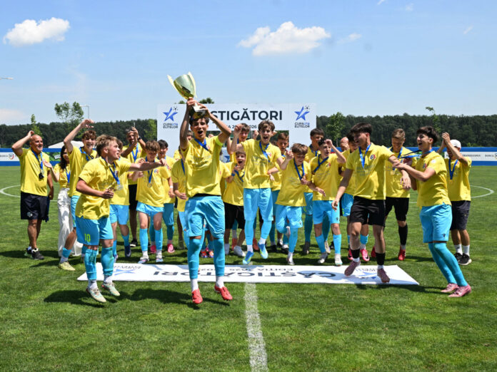 Viitorul Cluj a câștigat Cupa Elitelor U16!