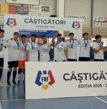 Spectacol total în finala Campionatului Național de Futsal U19 de la Șimand!