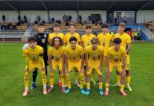 România U18, înfrângere în primul meci de verificare cu Cehia U18