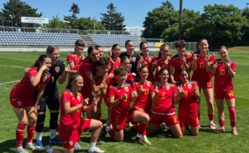 FEMININ | Junioarele U19 îți iau revanșa în cel de-al doilea meci amical disputat contra Slovaciei