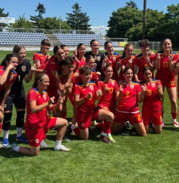 FEMININ | Junioarele U19 îți iau revanșa în cel de-al doilea meci amical disputat contra Slovaciei