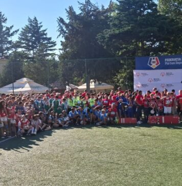 Ediția din 2026 a Campionatului Național de Fotbal Unificat în 7 a reunit peste 200 de jucători!
