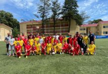 Cele mai promițătoare jucătoare de la categoria de vârstă U11 au participat la tabăra de vară la Eforie Nord!