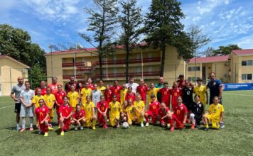 Cele mai promițătoare jucătoare de la categoria de vârstă U11 au participat la tabăra de vară la Eforie Nord!