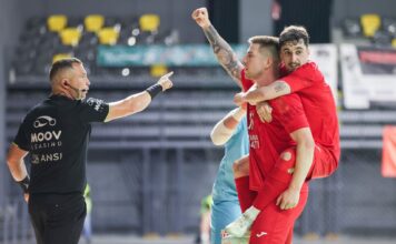 INTERVIU | Robert Crișan, la al 5-lea titlu consecutiv cu United Galați: „Este o mândrie să fiu din nou campion!”