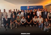 FRF și Double Pass au organizat un nou modul al cursului de Director Sportiv