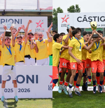 CFR Cluj și FCSB se duelează în Supercupa Elitelor U15, marți, 16 iunie, ora 11:00!