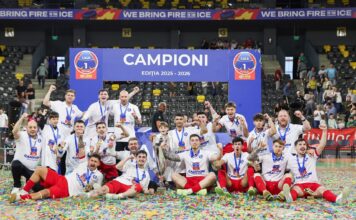 United Galați a cucerit un nou titlu de campioană în Liga 1 Futsal Casa Pariurilor!