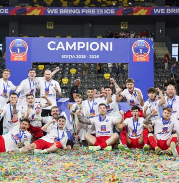 United Galați a cucerit un nou titlu de campioană în Liga 1 Futsal Casa Pariurilor!