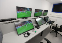 FOTO&VIDEO Federația Română de Fotbal, EAD și Sportec Solutions AG au semnat un parteneriat VAR până în 2033
