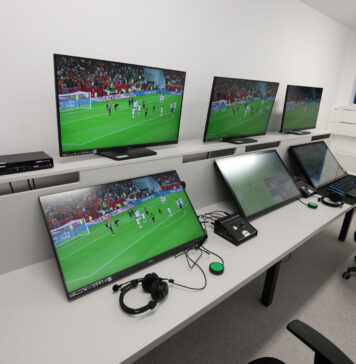 FOTO&VIDEO Federația Română de Fotbal, EAD și Sportec Solutions AG au semnat un parteneriat VAR până în 2033