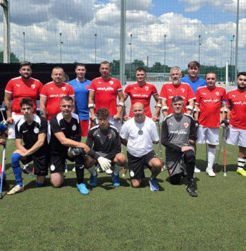 Etapa a treia a campionatului de fotbal pentru amputați: FCSB a obținut două victorii clare contra lui Dinamo