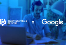 Colaborare ANF x Google: 500 de licențe gratuite pe Coursera pentru dezvoltarea fotbalului românesc
