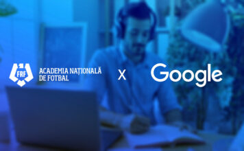 Colaborare ANF x Google: 500 de licențe gratuite pe Coursera pentru dezvoltarea fotbalului românesc